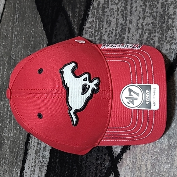 ORIGINAL ZEPHYR & FORTY SEVEN BRAND EMBROIDERED FOOTBALL BASEBALL  BUNDLE HATS - Picture 8 of 12
